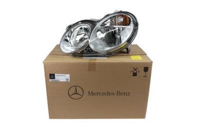 Mercedes-Benz Genuine W209 CLK-Class Genuine Left Headlight CLK350 CLK55 CLK500